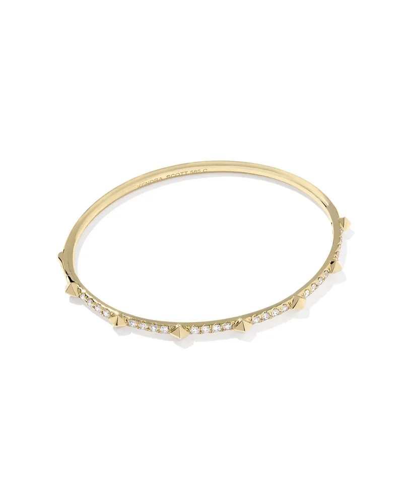 1.01 ct Lab Grown White Diamond Astrid Bangle