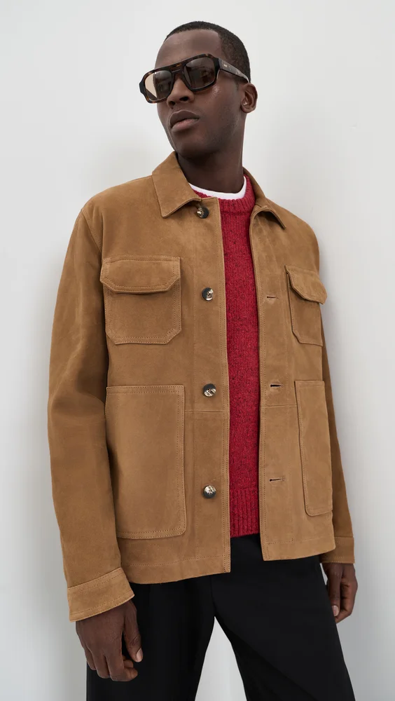 Ravi Suede Leather Jacket