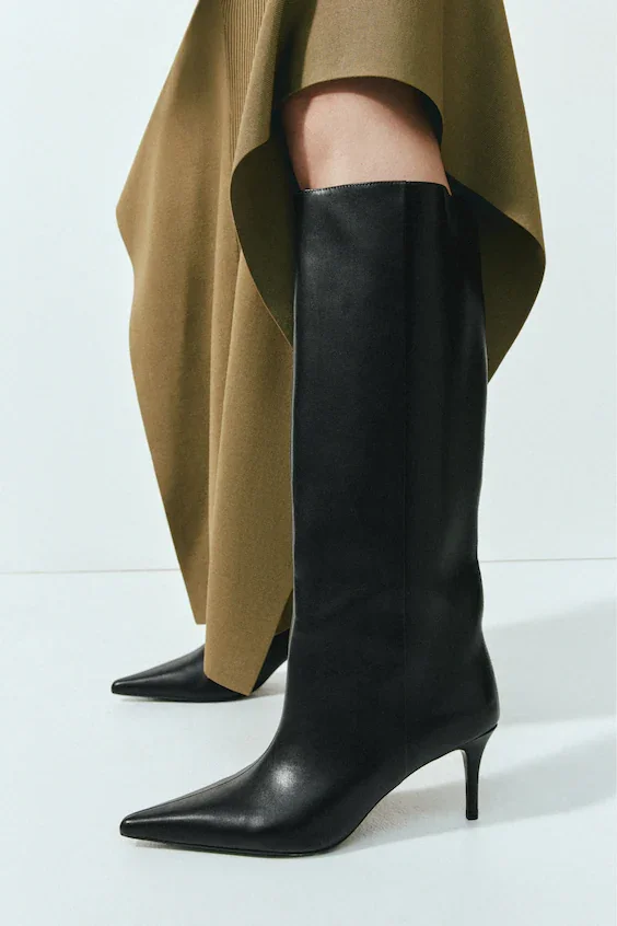 hm Knee-High Boots