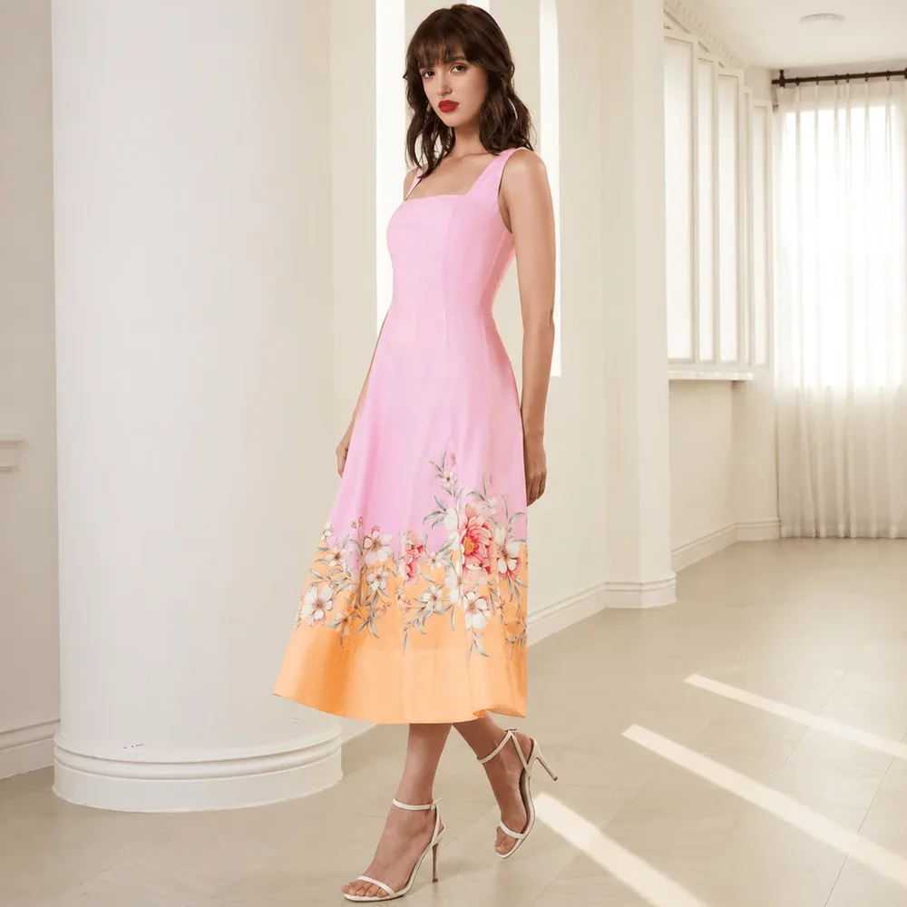 SIENNA LINEN DRESS
