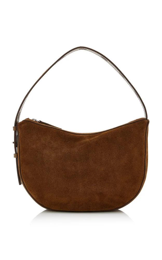 Levi Suede Shoulder Bag
