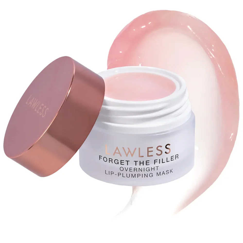 Forget The Filler Overnight Lip Plumping Mask in Sweet Dreams