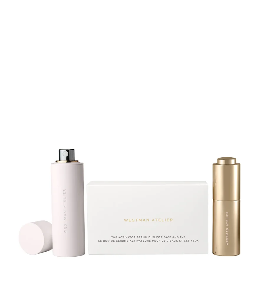 Skin Activator and Eye Activator Duo
