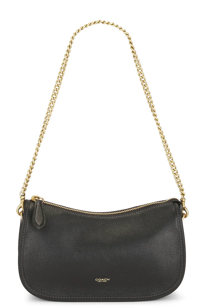 Natural Grain Leather Waverly Bag
