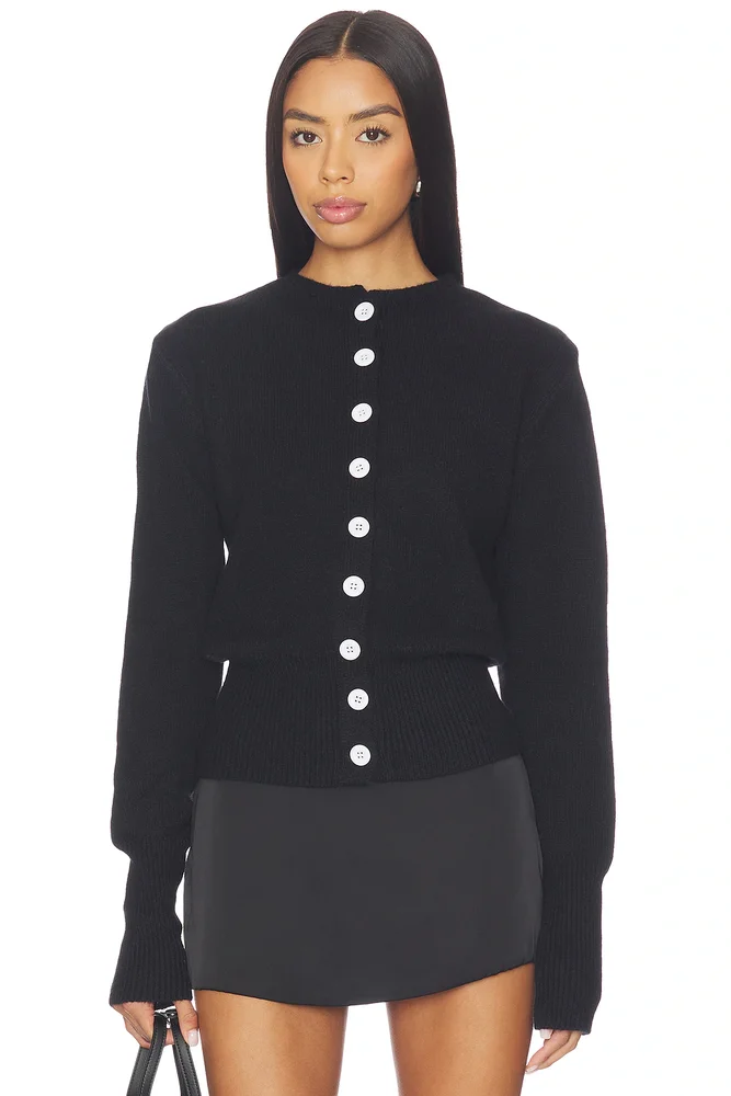 Brittany Button Up Sweater