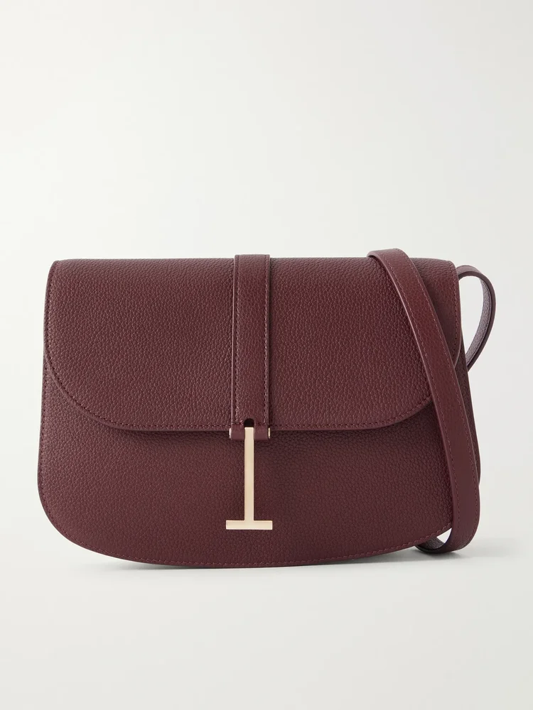 small leather shoulder bag