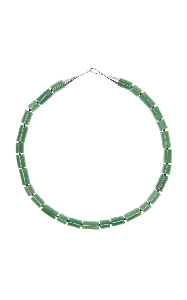 The Sadie Aventurine Necklace