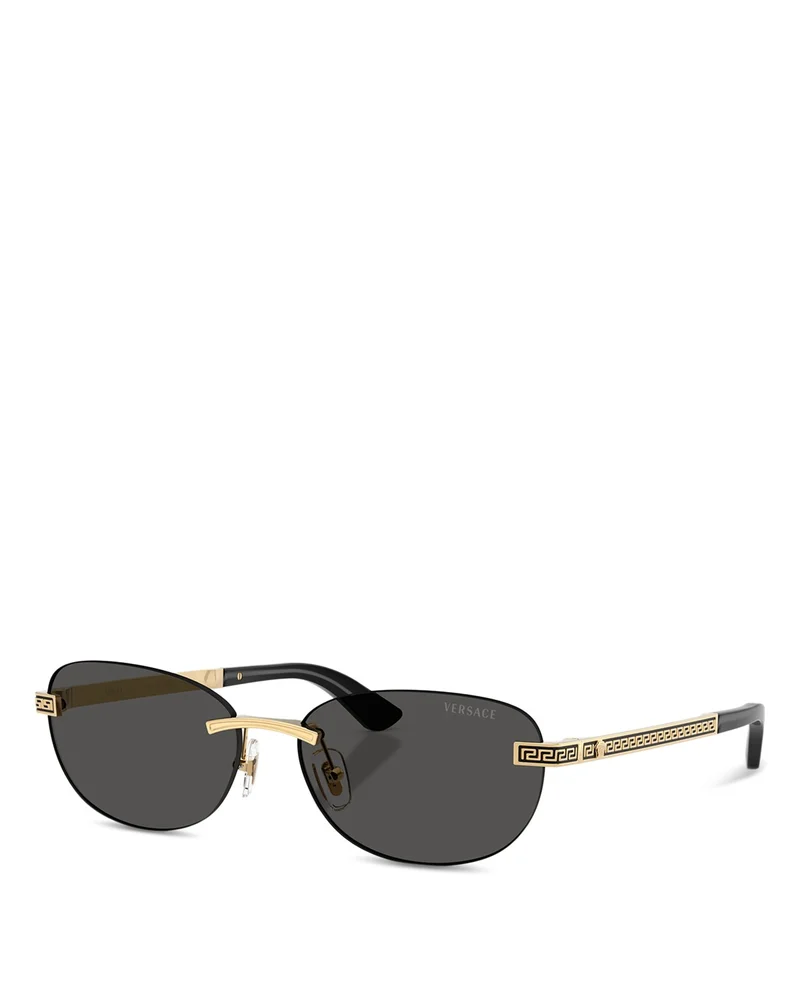 Oval Sunglasses, 56mm