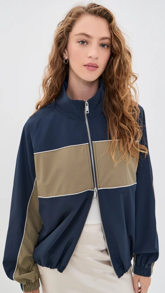 Darcy Spray Jacket (Navy)