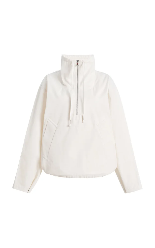 Lydia Cotton-Blend Jacket
