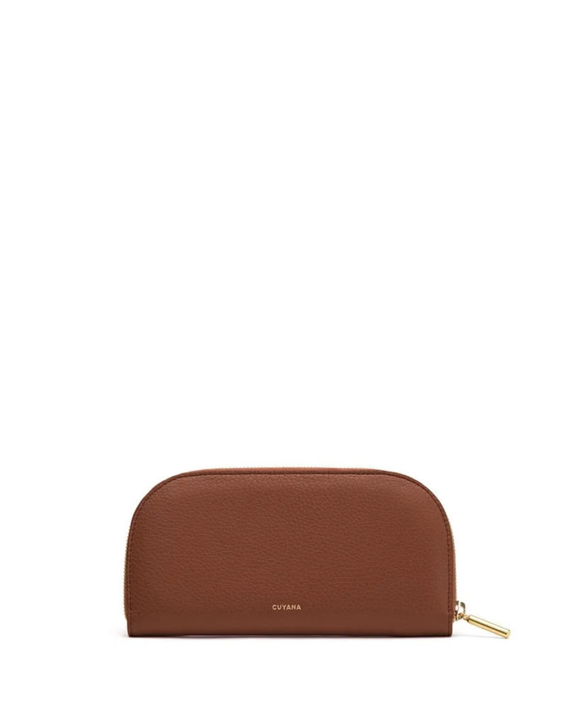 Curved Zip Wallet