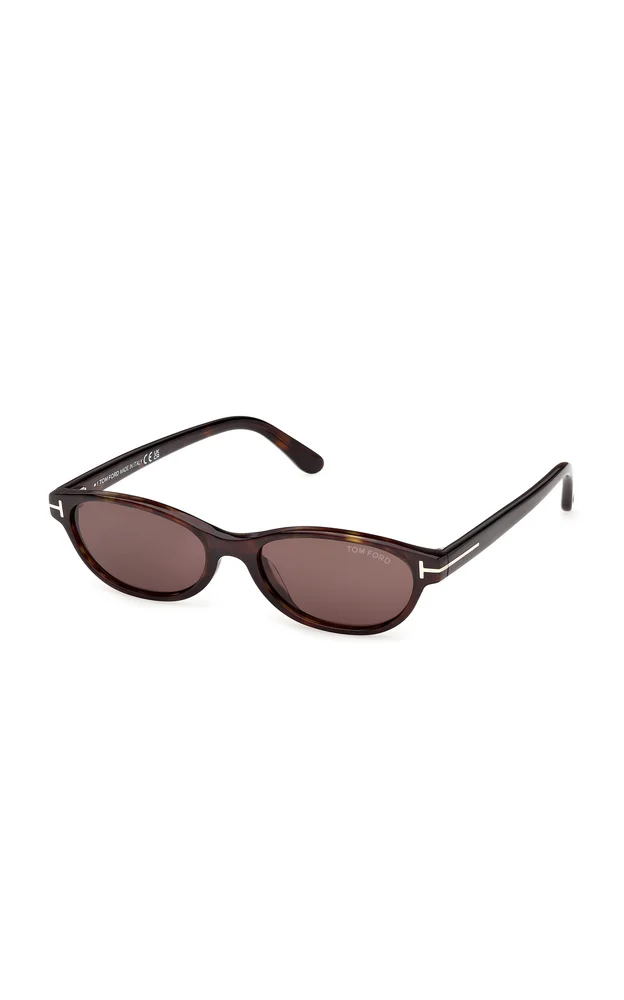 Chloe Cat-Eye Acetate Sunglasses
