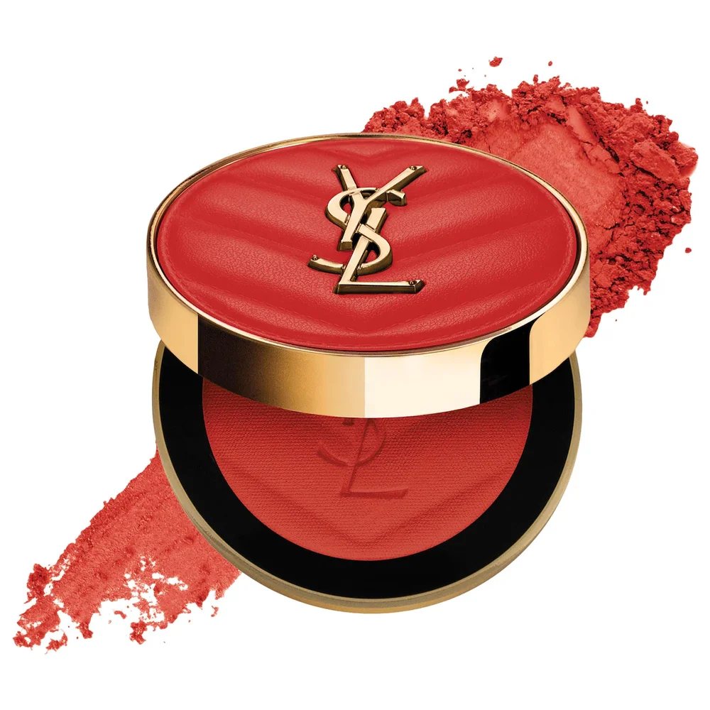 Make Me Blush 24H Buildable Powder Blush in 15 Chili Crush