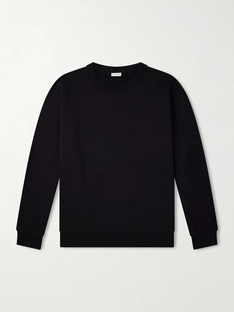 Hax Oversized Cotton Sweatshirt