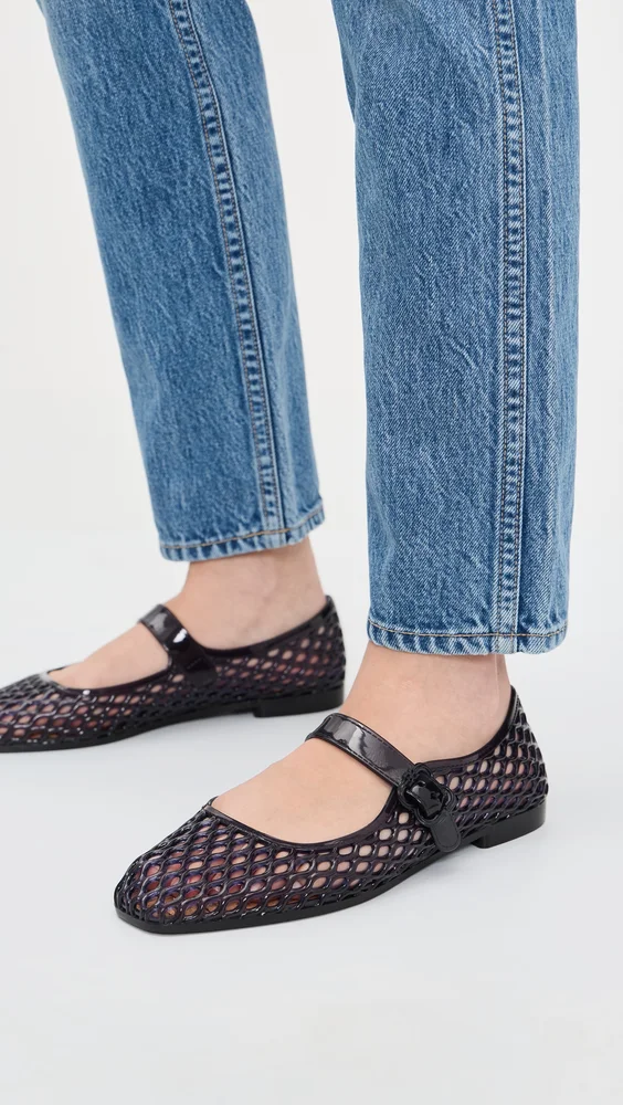 Michaela Jelly Flats