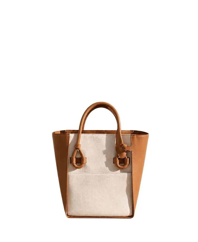 Pia North South Tote Bag