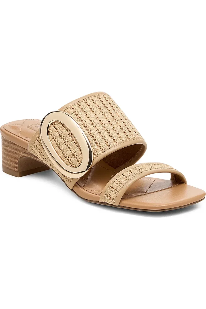 Ava Block Heel Sandal