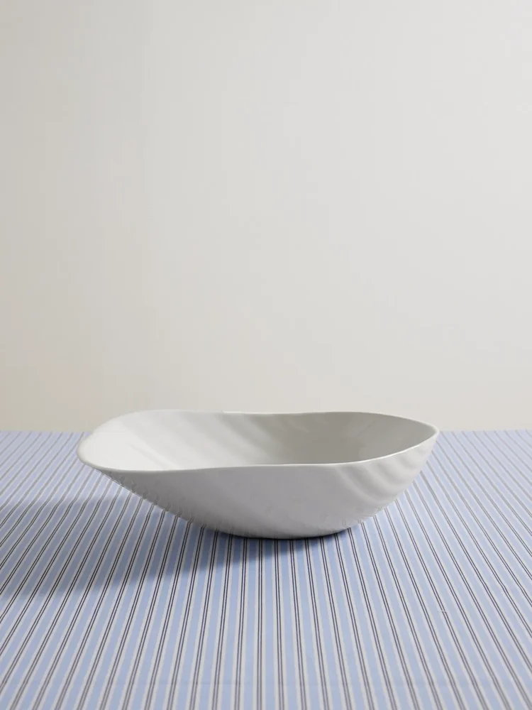 Sadaf Large porcelain bowl