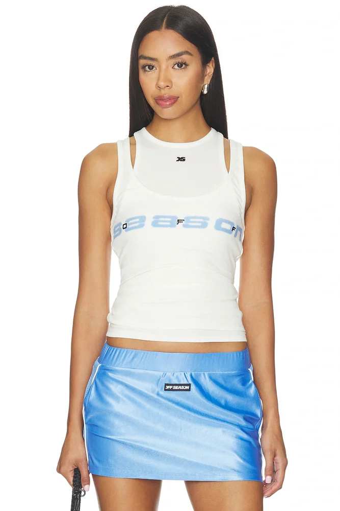 Layered Tank Top
