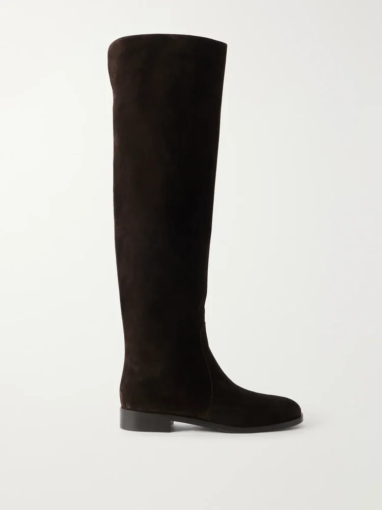 zayne 20 suede knee boots