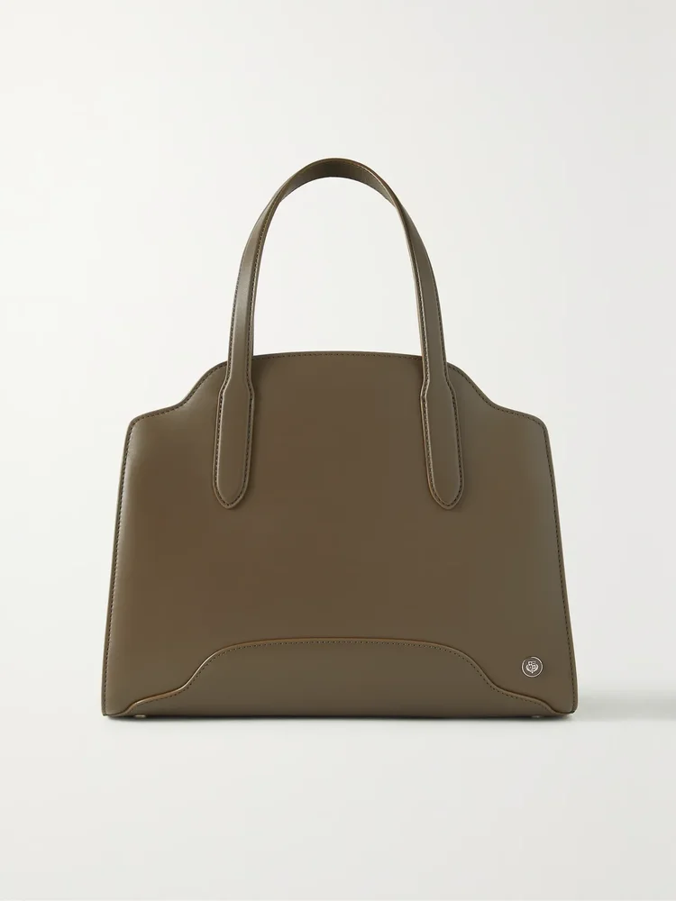 Sesia medium leather tote