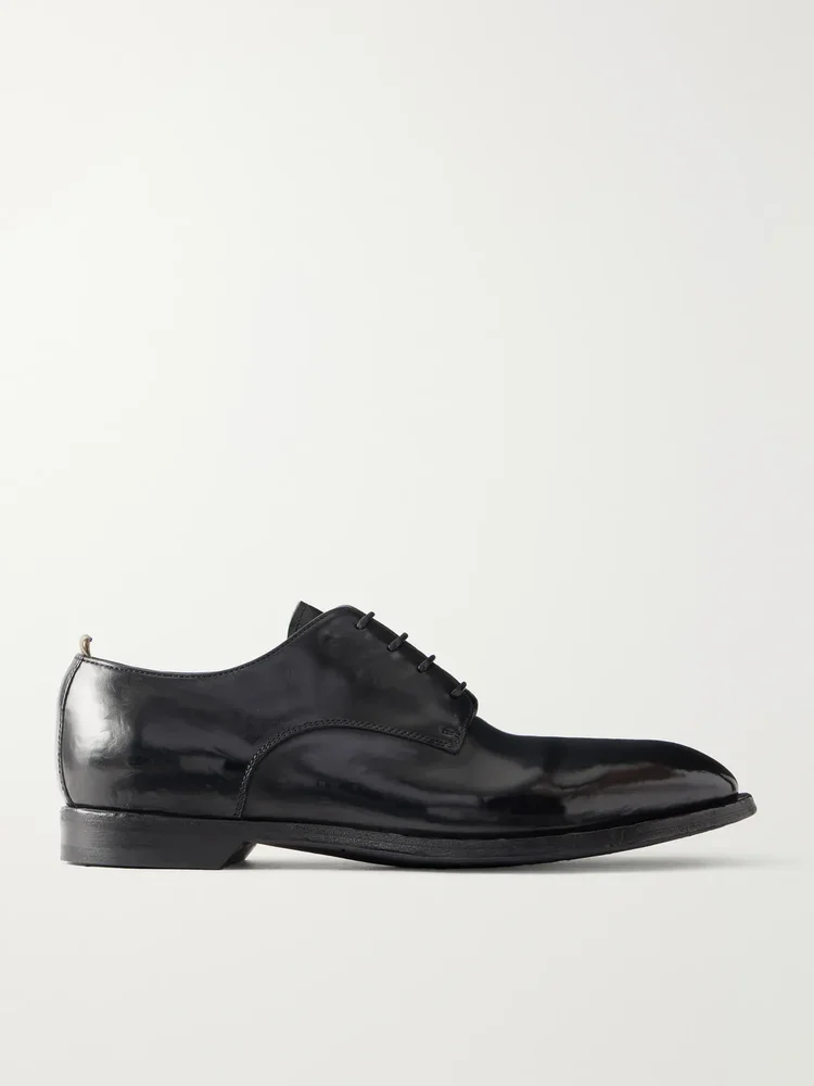 Sound 012 Leather Derby Shoes