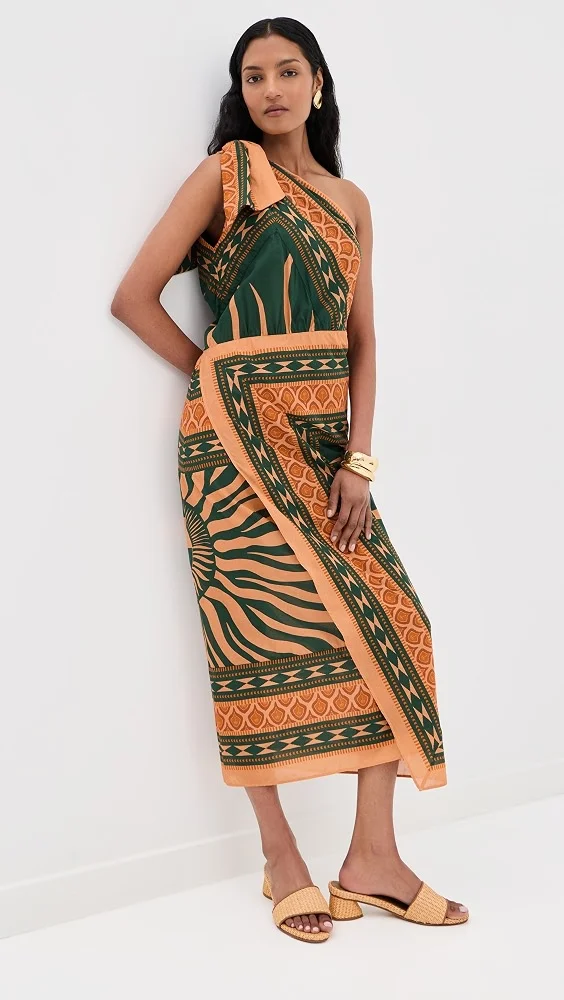 Embracing Courage Ankle Dress