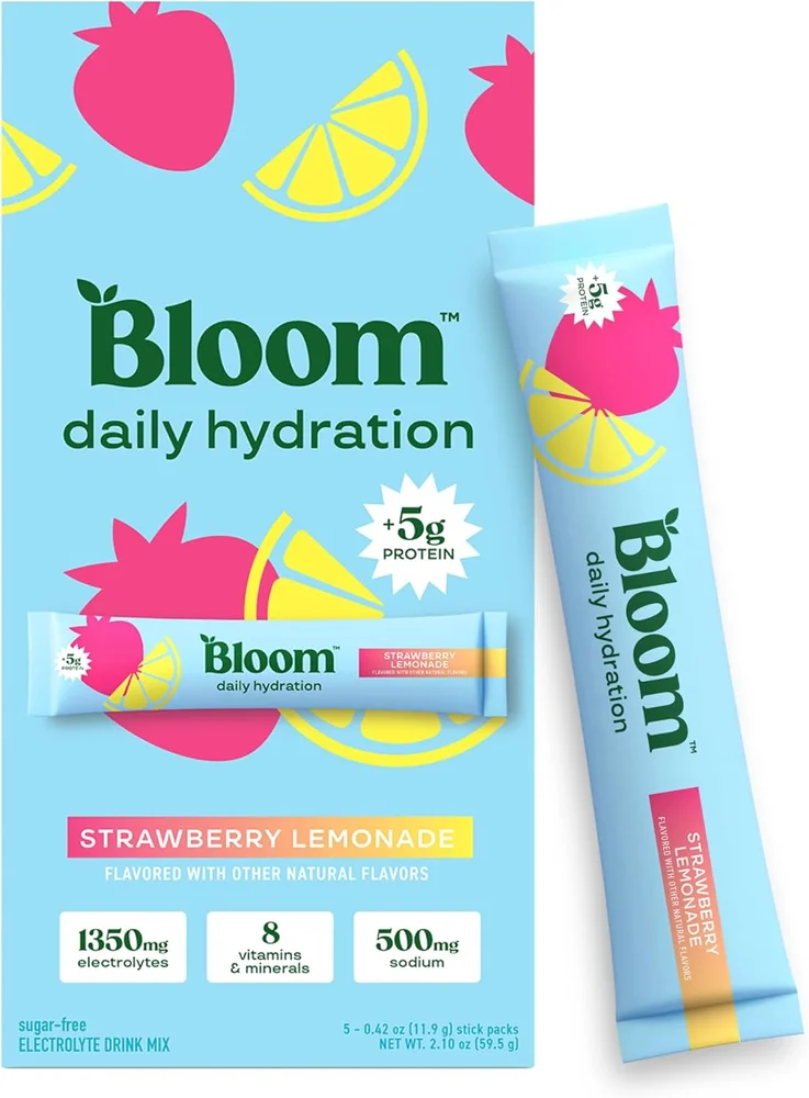 Hydration Electrolyte Sticks Strawberry Lemonade
