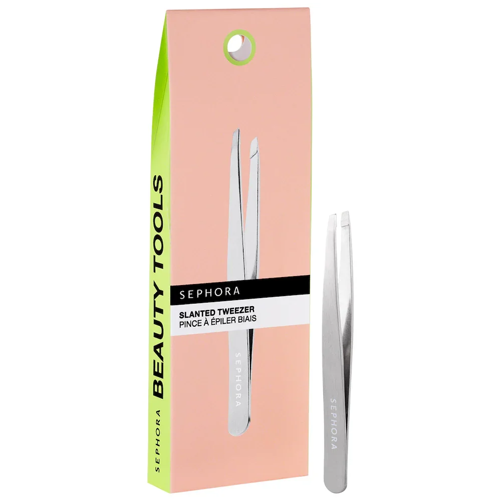 Slant Eyebrow Tweezer