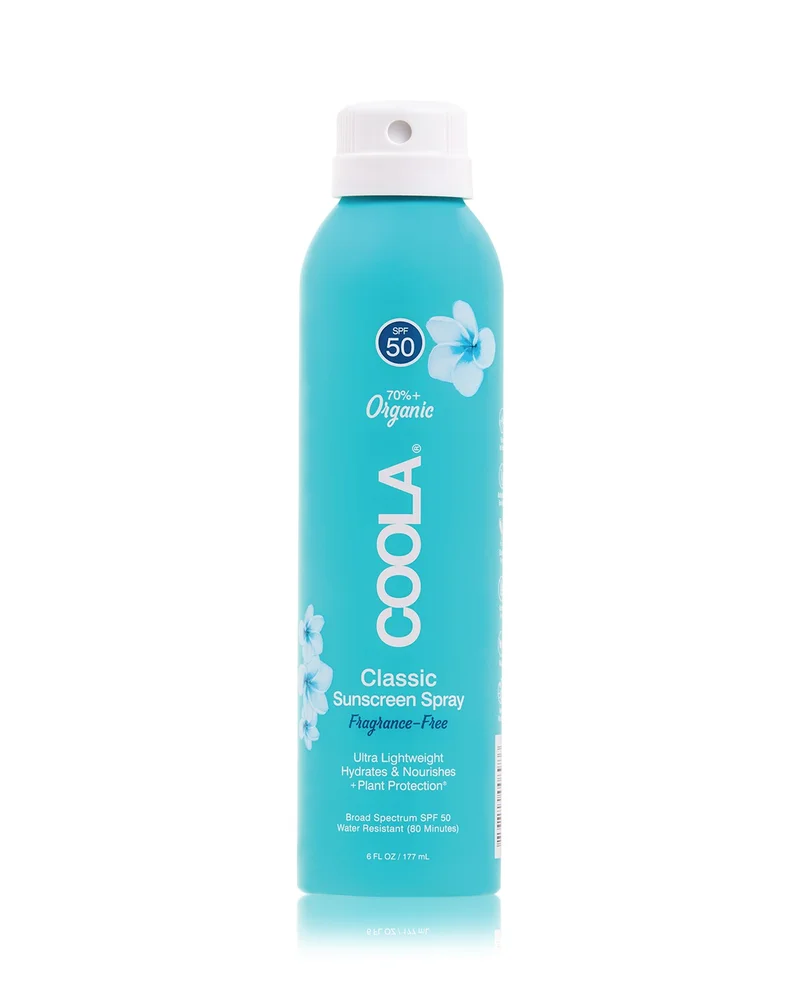 Classic Body Spray SPF 50, Fragrance Free