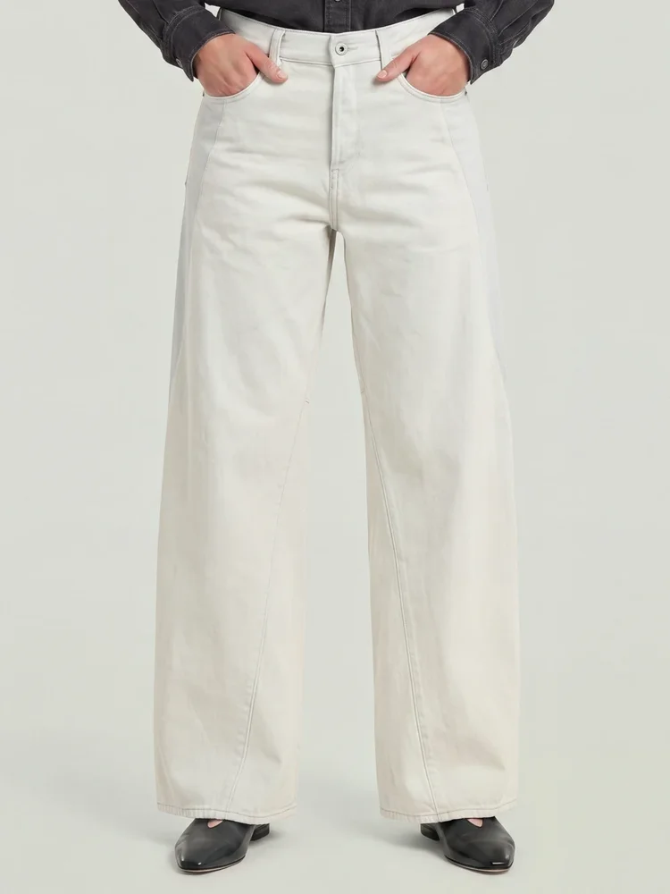 Hybrid Contor 3D Wide Jeans