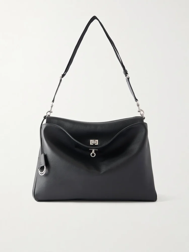 Balenciaga Rodeo Medium leather shoulder bag