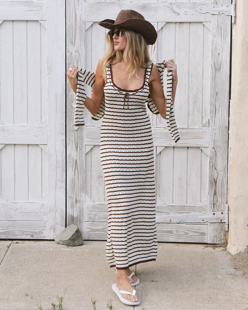 Rosalie Maxi - Cafe-Cream