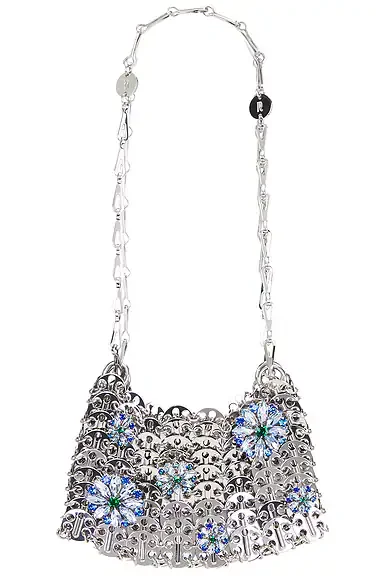 Chain Flower Shoulder Bag