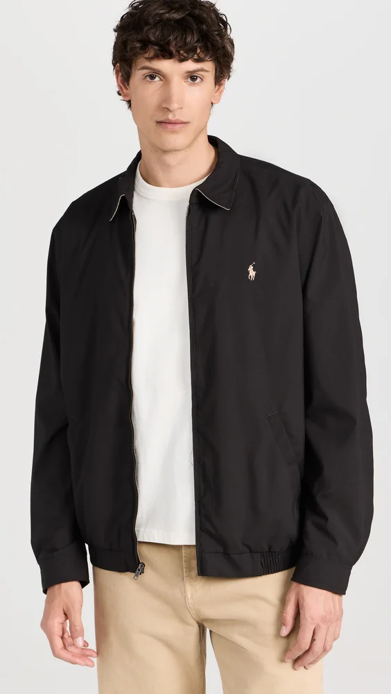 Bi-Swing Windbreaker Jacket (RL Black)