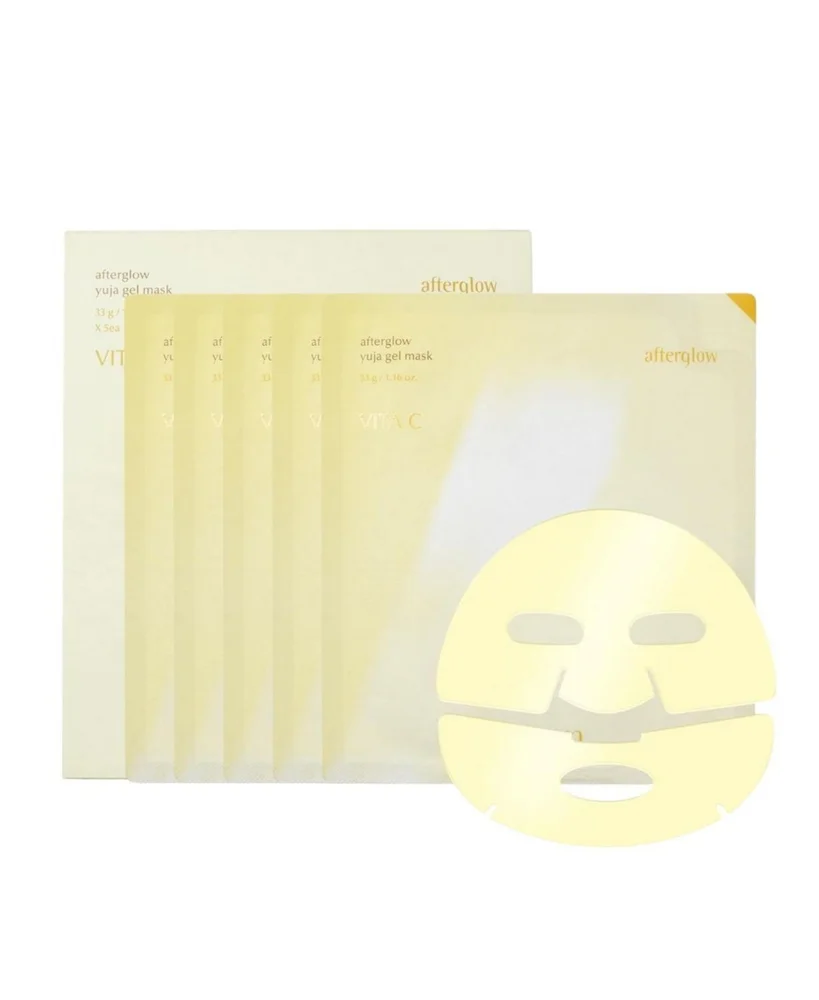Afterglow Yuja Gel Mask