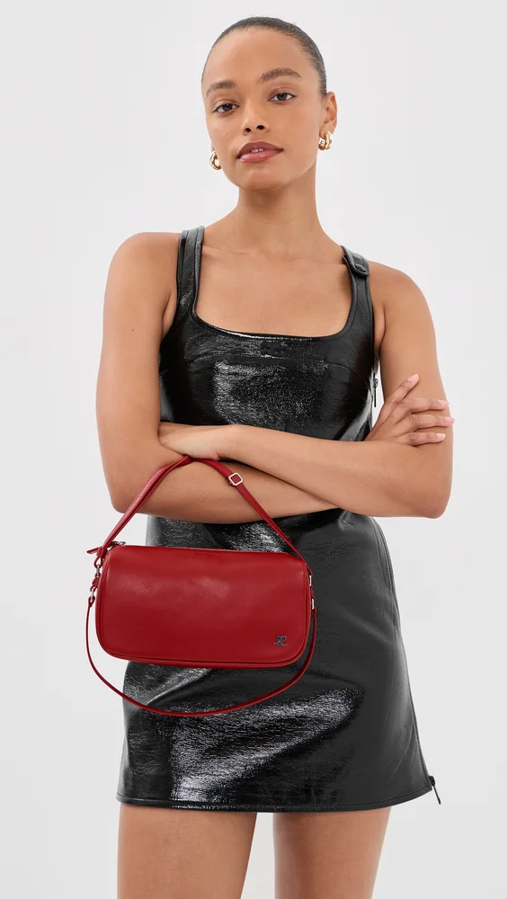 Small Three Sixty Leather Bag