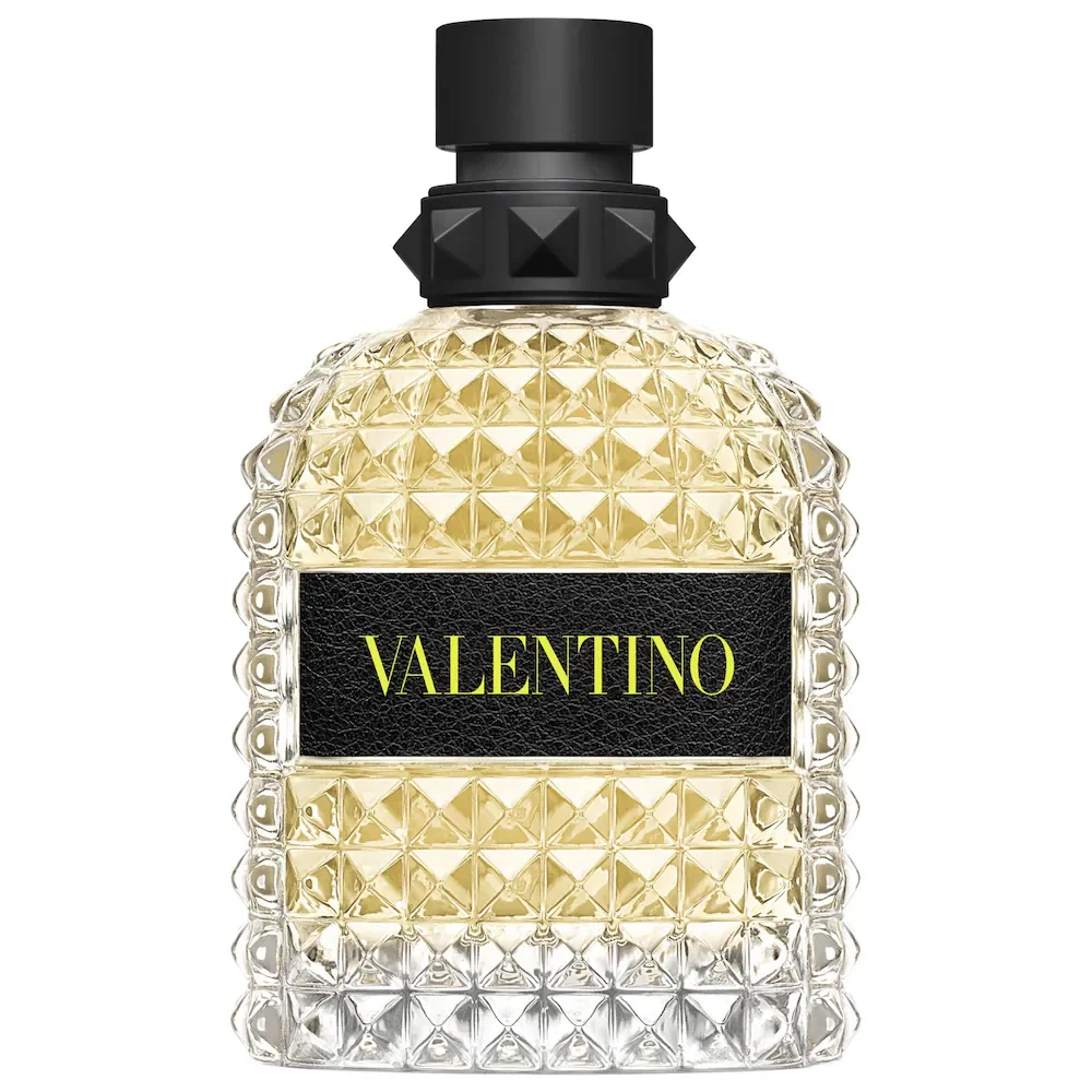Uomo Born in Roma Yellow Dream Eau de Toilette with Cinnamon