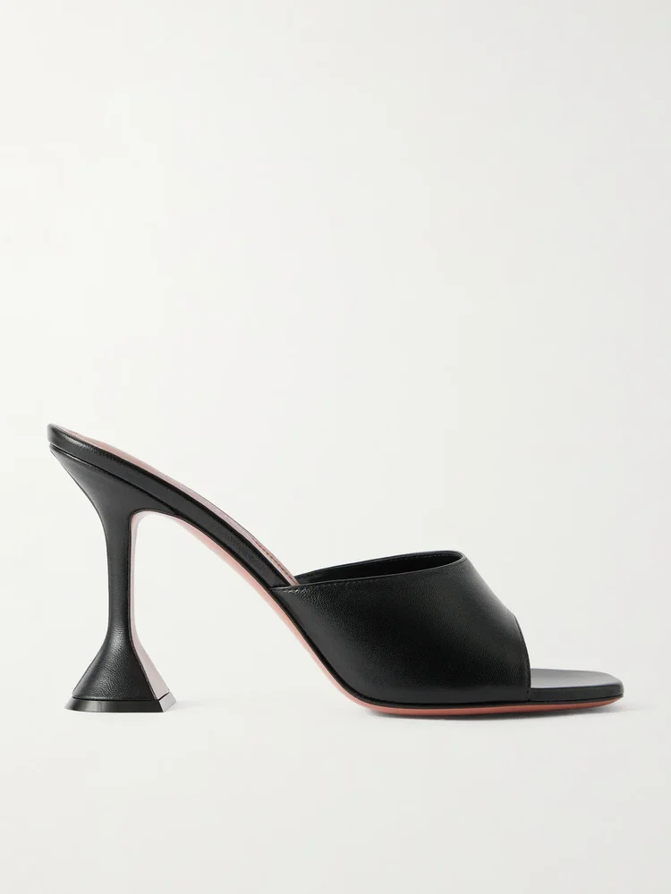 Lupita 95 leather mules