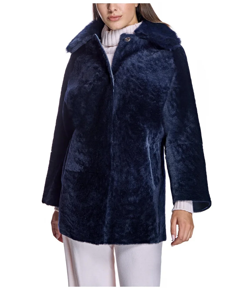Shearling Lamb Jacket with Toscana Collar