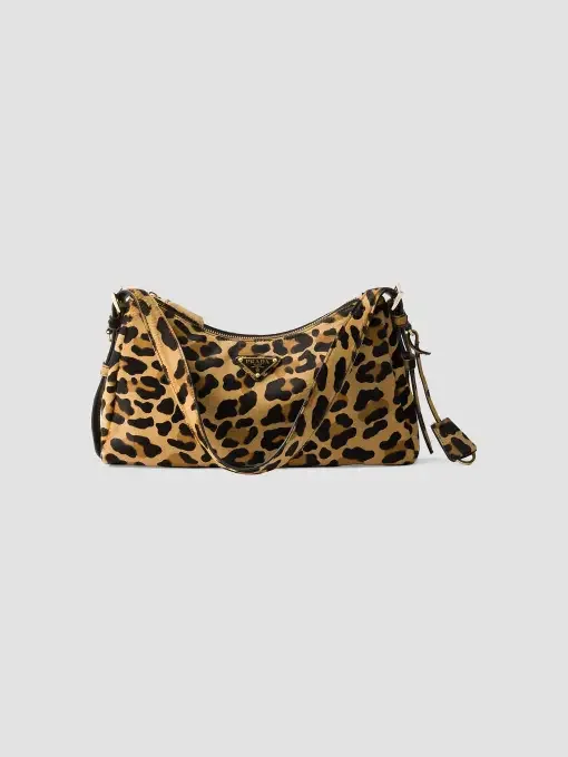 Aimee Medium Printed Leather Shoulder Bag