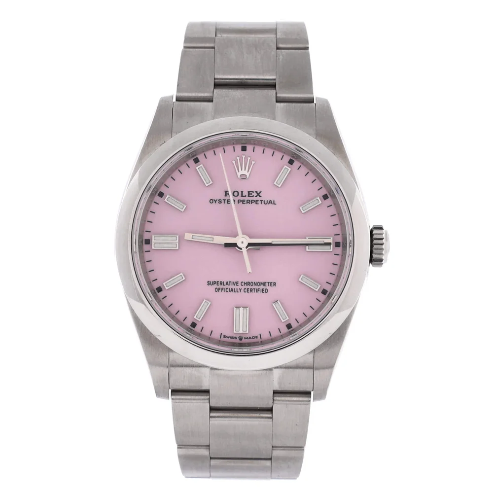 Pre-Owned Oyster Perpetual 36 Candy Pink