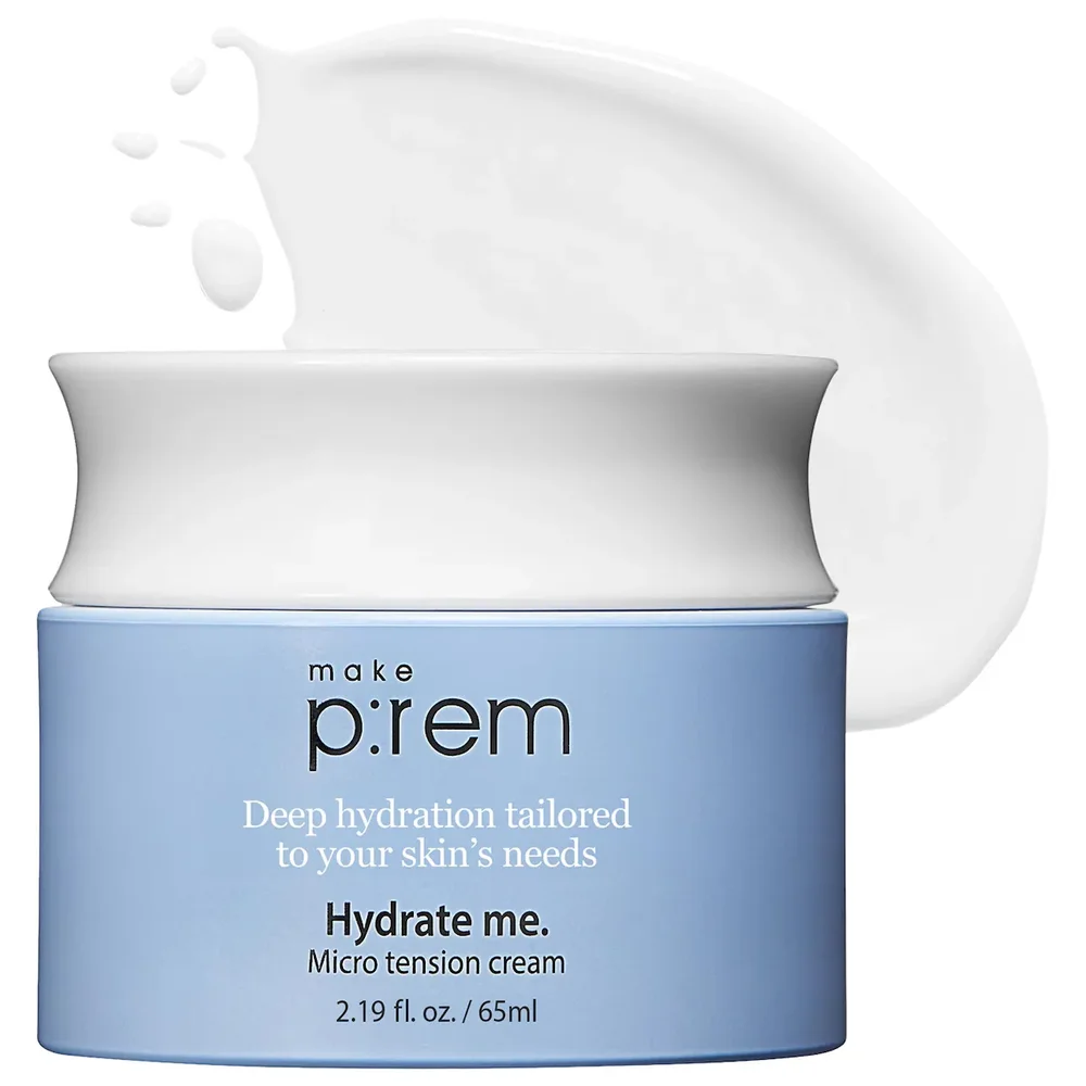 Hydrate me. Tension Cream for Hydration & Plump Glow