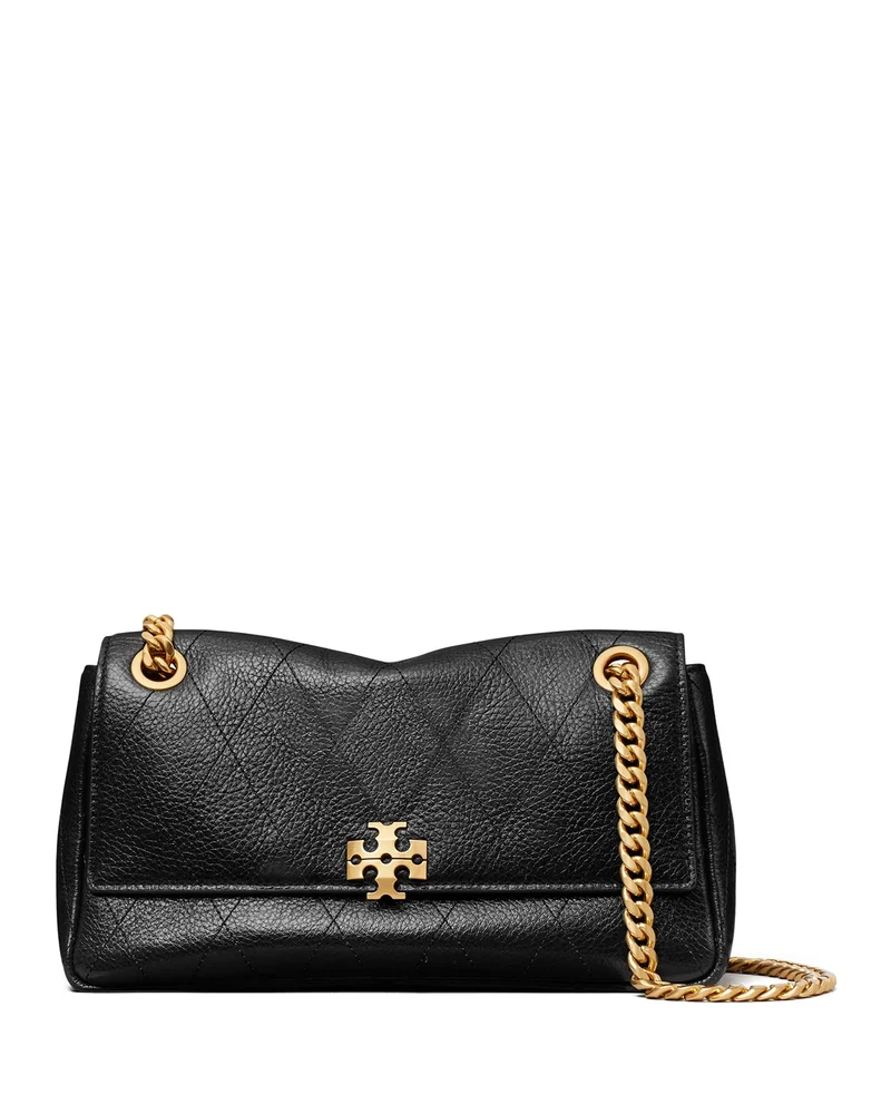 Charlie Small Quilted Leather Shoulder Bag