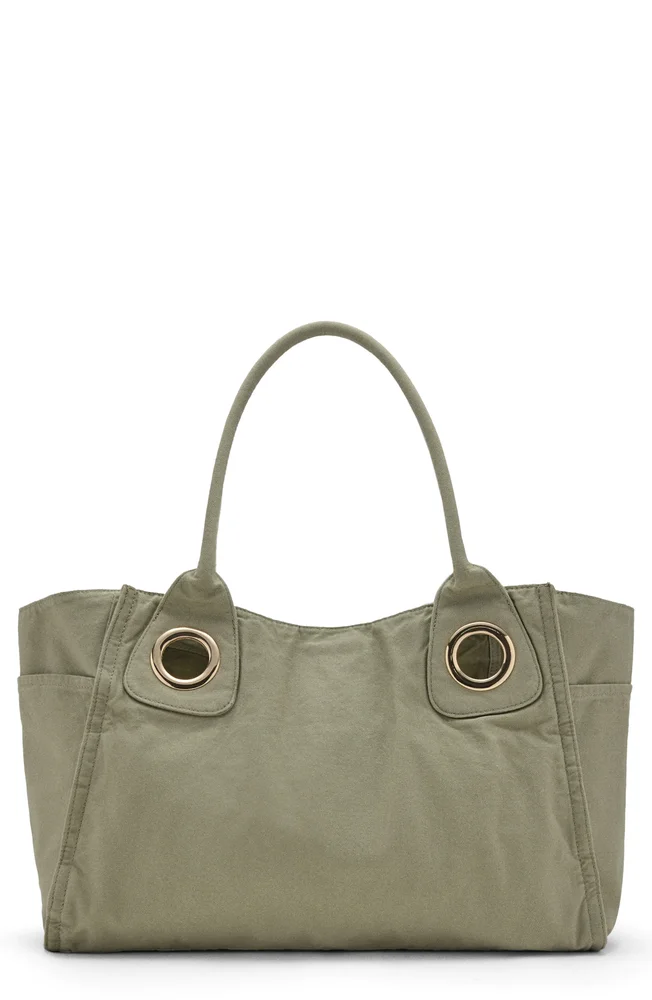 Canvas Hobo Bag