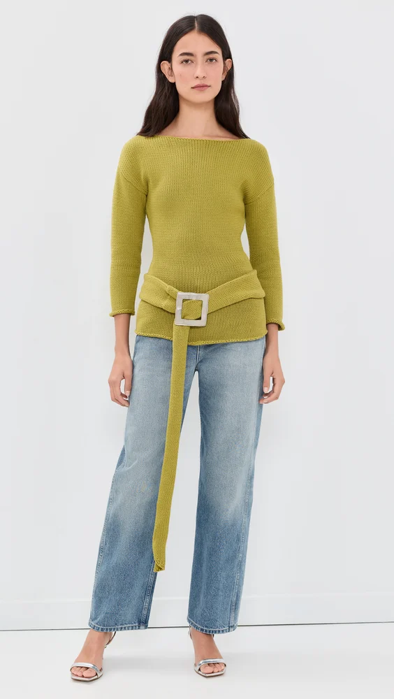 Tiffy Cotton Knit Pullover