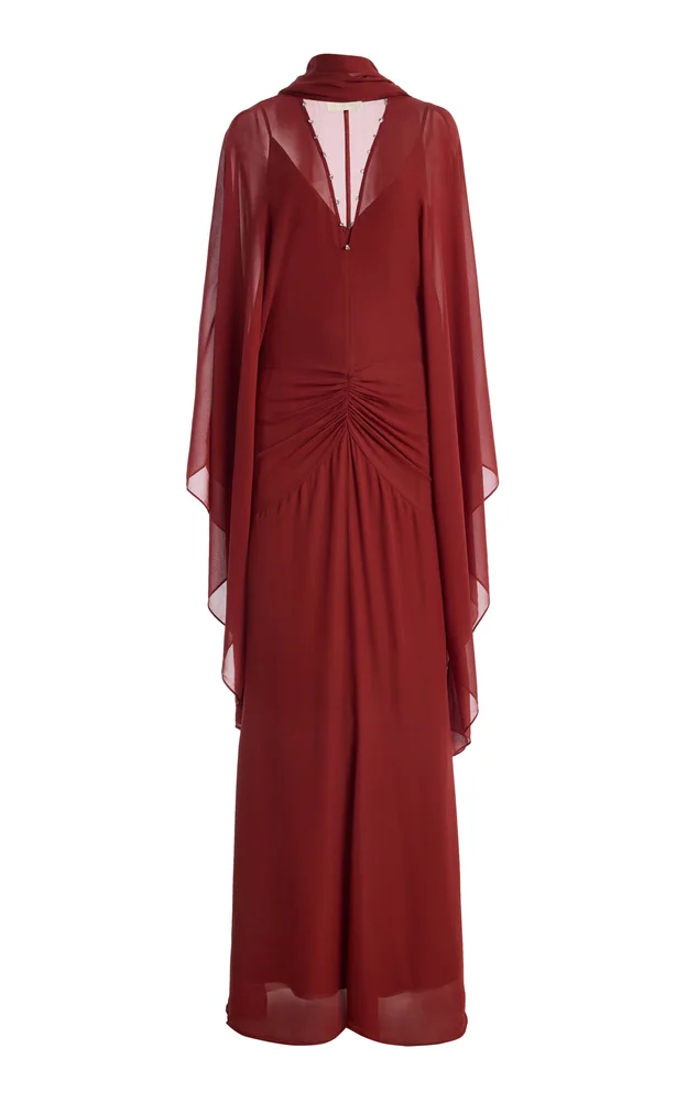 Florencia Chiffon Maxi Dress