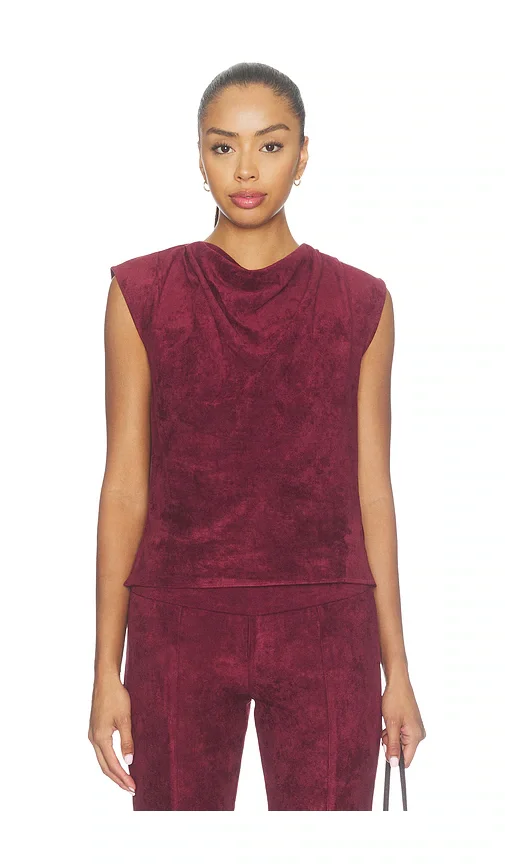 Freya Suede Top
