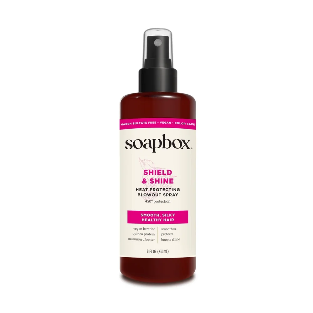 Shield and Shine Heat Protectant Spray