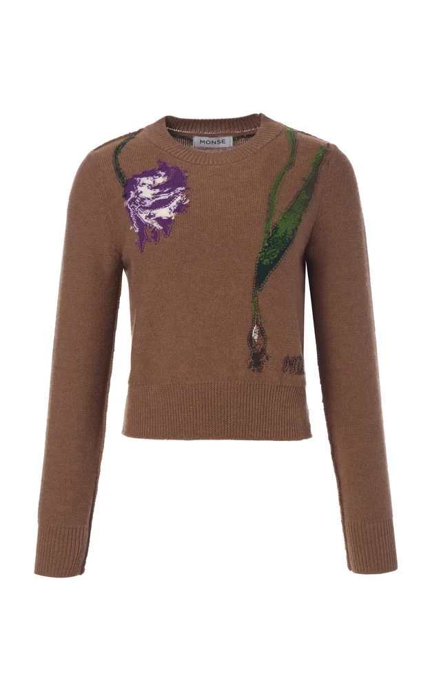 Tulip Wool Sweater